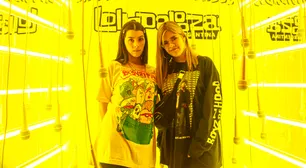 Música y celebrities: cómo fue la inauguración del primer LollaShop del Lollapalooza Argentina