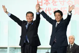 Tras ser reelegido, Shinzo Abe podría batir un récord en Japón