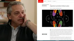 Para The Economist, "Alberto Fernández es un presidente sin plan y débil"