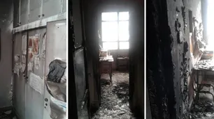 Una bomba casera explotó en una escuela de José Mármol