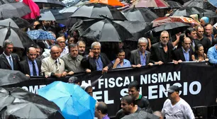 Julio Piumato negó haber marchado contra los K y en las redes le recordaron la de Nisman