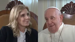 Bernarda Llorente: "Francisco está pensando en cómo se sostiene la democracia"