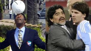 Edgardo Martolio: "Maradona y Messi son terrenales, Pelé está en otra dimensión"