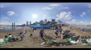 Tokio y los Juegos Olímpicos en 360º