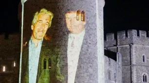 “Bienvenido al Castillo de Windsor”: la “cálida” bienvenida a Donald Trump en el Reino Unido con fotos de Jeffrey Epstein
