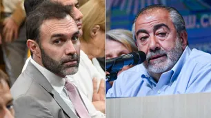 Un senador de LLA cuestionó el rol de la CGT en la gestión anterior y Héctor Daer amenazó con irse del debate