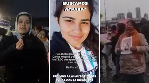 La búsqueda de Mara: la mamá aseguró que “la policía se borró”