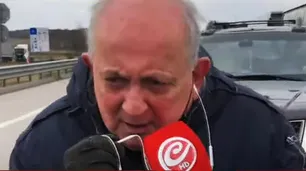 Chiche Gelblung llegó a la guerra entre Rusia y Ucrania: "No sabemos si nos dejan pasar ni salir después"