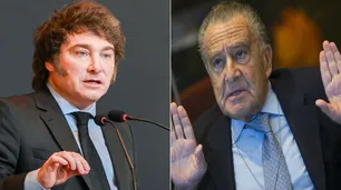 Cansado de reclamos, Eurnekian disparó contra Milei: "Que se ponga las bolas y dirija el país"