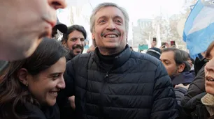 Máximo Kirchner no descartó ser el reemplazo de CFK para las elecciones legislativas bonaerenses