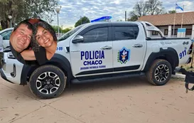 Una camioneta de los Sena secuestrada en la causa por lavado fue convertida en patrullero policial