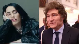 “Ladri Depósito”: Javier Milei volvió a cargar contra Lali Espósito y la cantante le respondió