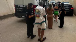 Dos argentinas fueron detenidas por negarse a pagar la cuenta de 12.000 euros en un restaurante de Ibiza