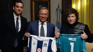Fassi a fondo: reunión con Milei para "reconstruir el fútbol argentino"