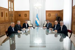 Zdero, primer gobernador del NEA en sumarse a la mesa federal convocada por el Gobierno