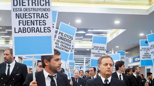 Hay 180 pilotos más que en 2015, pero la mayoría sin convenio