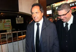 Periodistas, políticos y famosos se congregaron en el velatorio de Alejandro Romay
