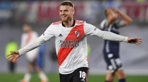 River rechazó una oferta millonaria por Lucas Beltrán