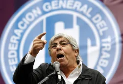 Moyano cree que el Gobierno puede buscar "un hecho de sangre"