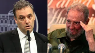 El guiño de Manuel Adorni al comandante Fidel Castro: lo citó para demostrar convicción