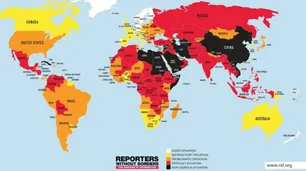América Latina sigue siendo la región más peligrosa para los periodistas en tiempos de paz