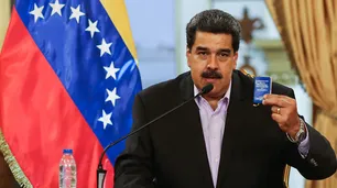 Misteriosa firma turca ayuda a Nicolás Maduro a mover US$900 millones