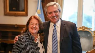 Alicia Castro: "Alberto Fernández fue un error"