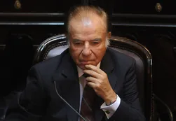 Una senadora opositora pide el juicio político a Carlos Menem por "senilidad"