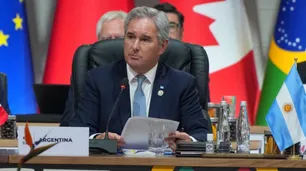 Argentina se desmarcó del G20 y no firmó la declaración final por "falta de consenso"
