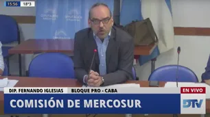 Fernando Iglesias apuntó a Alberto Fernández por la violencia policial: "Háganse cargo"