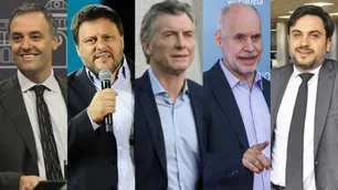 "Yerno ideal, macho alfa y galán maduro": una encuesta revela qué piensan los porteños sobre sus candidatos y sus frases