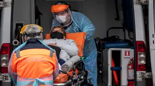 El drama de "la última cama" en Chile por el coronavirus: “Estoy eligiendo; que Dios me ilumine"