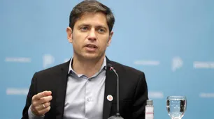 Axel Kicillof le respondió a Mauricio Macri por sus dichos: "Está confesando que usaron el préstamo del FMI para la fuga"