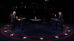Último debate presidencial | ¿Estará nervioso Trump por el aburrido Biden?