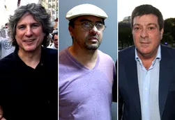 Boudou, Esteche y Mariotto armaron un partido con la sigla de Lanata