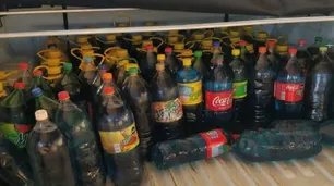 Intentó cruzar a Paraguay con más de 300 litros de combustible en botellas