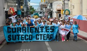 Conflicto docente: habrá paro total y movilizaciones en toda la provincia de Corrientes