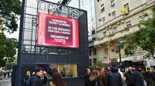Inauguran una nueva cabina de Tickets para obras teatrales y musicales con 50% de descuento