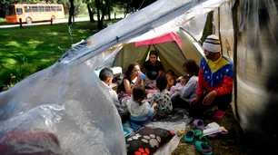 Hasta la frontera, siempre: de 700 a 900 venezolanos escapan cada día del país chavista