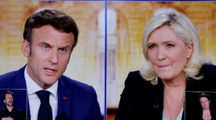 Final de juego entre Macron y Le Pen
