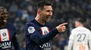 Gran actuación de Lionel Messi en el PSG