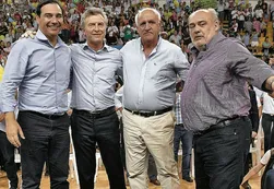 Peña y Frigerio viajaron a Corrientes a la espera de resultados