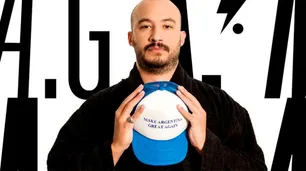 El "virus" Rebord infectó la red: Alberto Fernández y una pesadilla bizarra para anunciar la vuelta de Blender