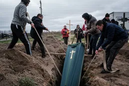 Ucrania registró unos 9.200 crímenes de guerra y más de tres mil muertes de civiles