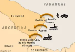 Denuncian que miles de paraguayos vienen a votar y reciben plata de ANSES