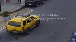 La camioneta amarilla, la clave en la búsqueda de la odontóloga