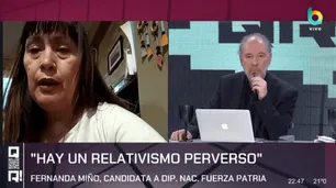 Fernanda Miño, candidata de Fuerza Patria: "En los barrios populares hay un deterioro social profundo y el Estado desapareció"