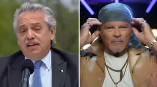 Quién es Alfa, el participante de "Gran Hermano" que acusó de corrupto a Alberto Fernández