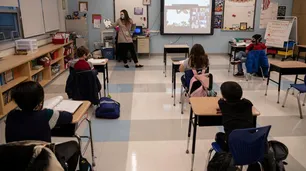El 75% de las escuelas del país tienen clases presenciales