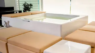Lagune, la mini piscina cordobesa que conquista patios chicos y mercados globales
